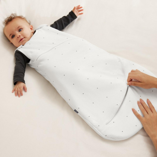 SnuzPouch vreća za spavanje od 0 do 6m,White Dot 