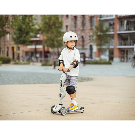 Scoot&Ride Set štitnika S Black-ash 