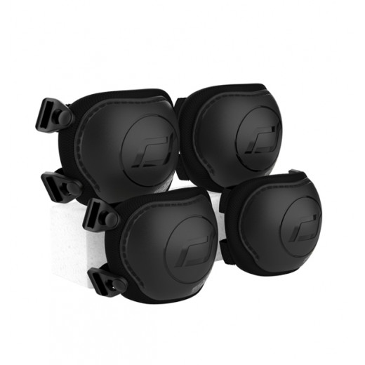 Scoot&Ride Set štitnika S Black-ash 