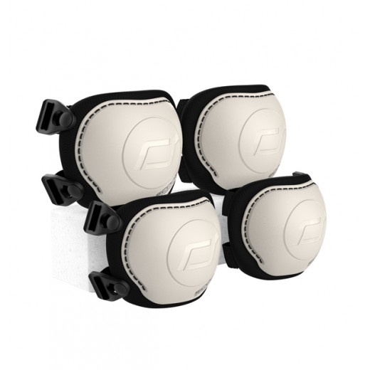 Scoot&Ride Set štitnika XXS Ash 