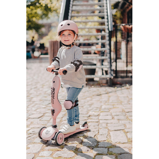 Scoot&Ride Set štitnika XXS Rose 