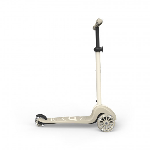 Scoot&Ride Trotinet Highway kiks 3s Ash Led 