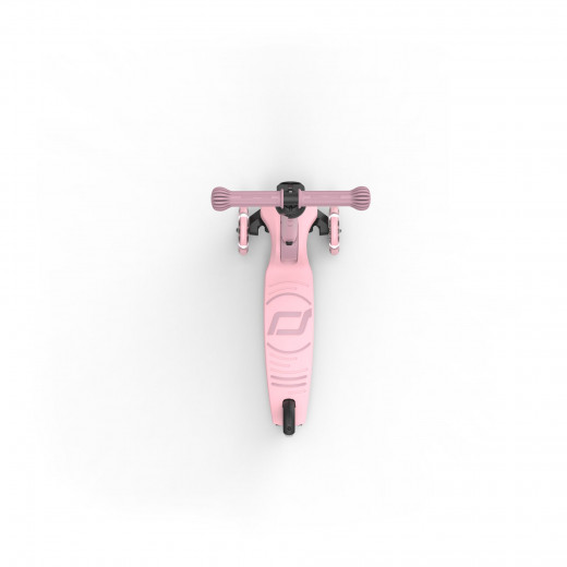 Scoot&Ride Trotinet Highway kiks 3s Rose Led 