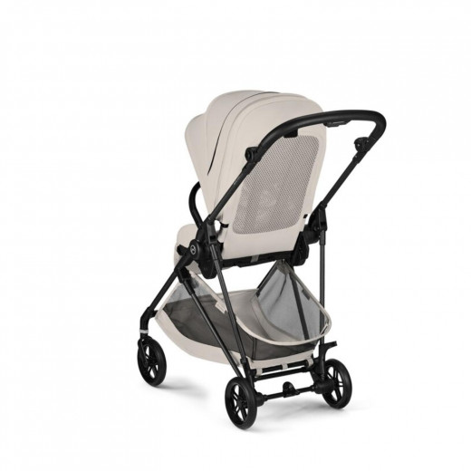 Cybex kolica Melio Carbon, Dune Grey 2026 