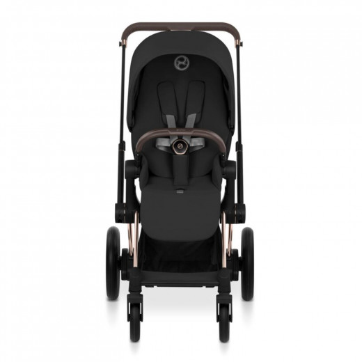 Cybex duo sistem ePriam, Sepia Black (rosegold) 