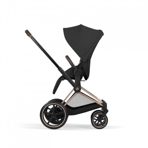 Cybex duo sistem ePriam, Sepia Black (rosegold) 