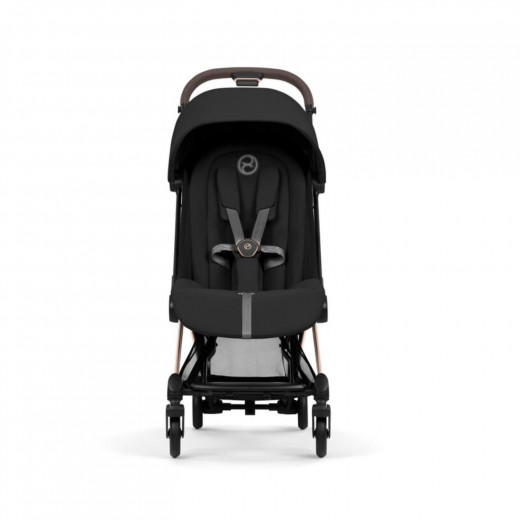 Cybex duo sistem Coya, Sepia Black (rosegold ram) 