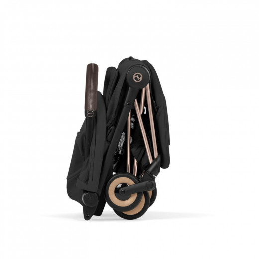 Cybex duo sistem Coya, Sepia Black (rosegold ram) 