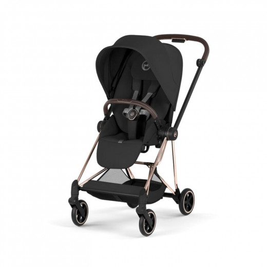 Cybex duo sistem Mios 4.0. Sepia Black(rosegold) 