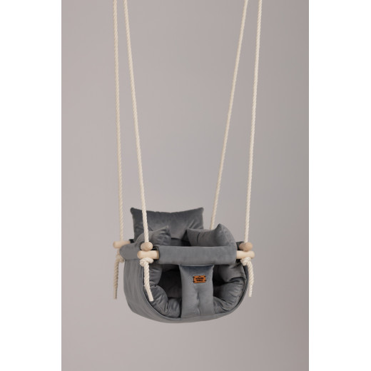 Bohome Classic ljuljaška Elephant Gray 