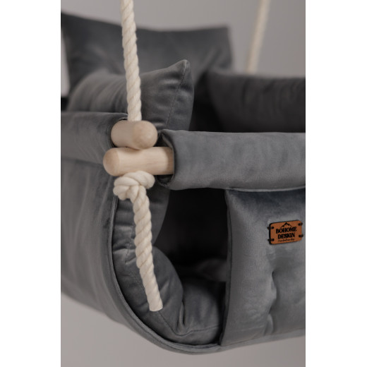 Bohome Classic ljuljaška Elephant Gray 