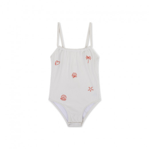 Swim Essentials jednodelni kupaći atlet, devojčice 