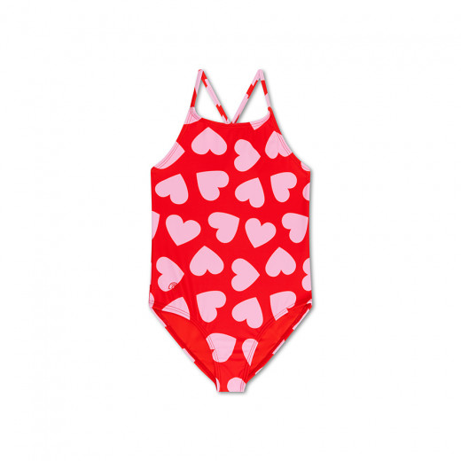 Swim Essentials jednodelni kupaći atlet, devojčice 