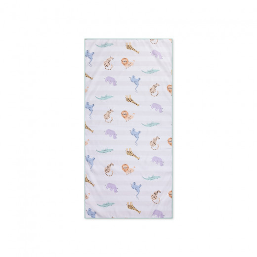 Swim Essentials peškir za plažu safari, 135x65 cm 