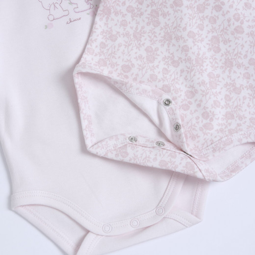 Chicco bodi set 2/1 dr, devojčice 
