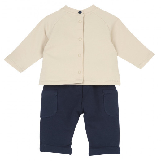 Chicco komplet (majica dr, donji deo), dečaci 