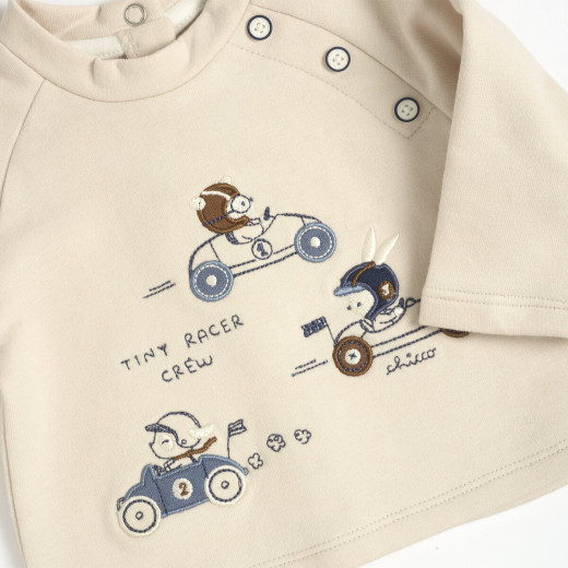 Chicco komplet (majica dr, donji deo), dečaci 