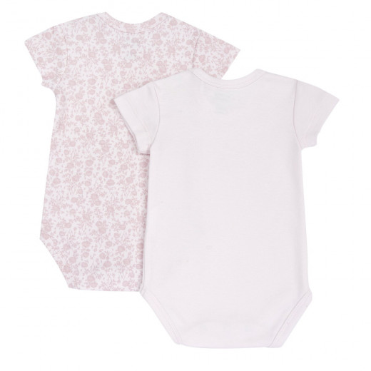 Chicco bodi set 2/1 kr, devojčice 