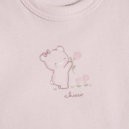 Chicco bodi set 2/1 kr, devojčice 