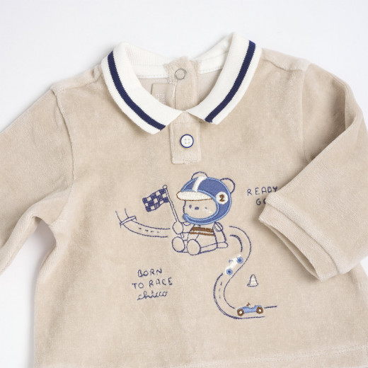 Chicco komplet (majica dr, donji deo), dečaci 
