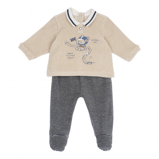 Chicco komplet (majica dr, donji deo), dečaci 