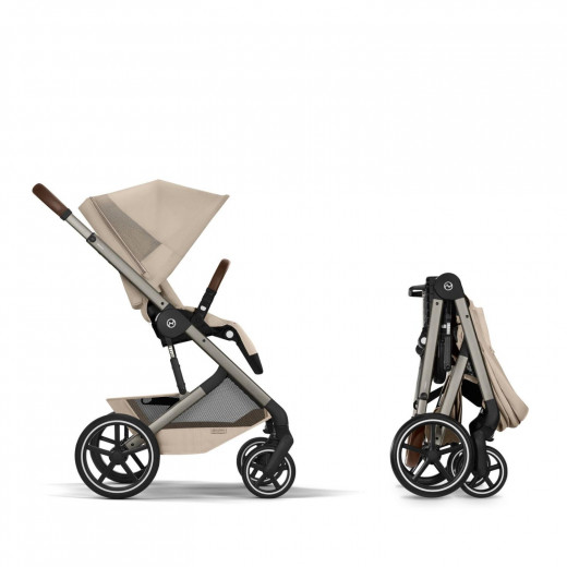 Cybex duo sistem Balios S Lux Almond Beige (taupe) 