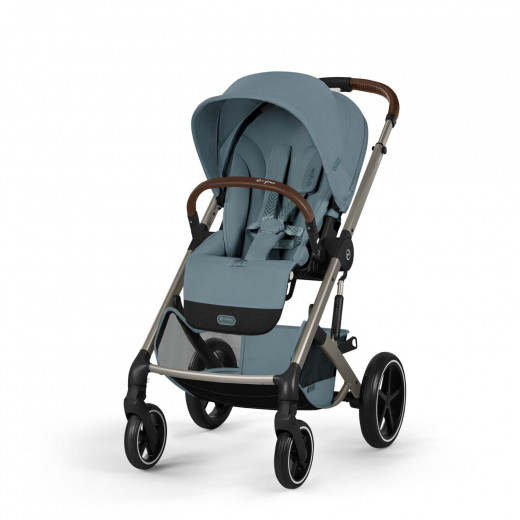 Cybex duo sistem Balios S Lux Stormy Blue (taupe) 