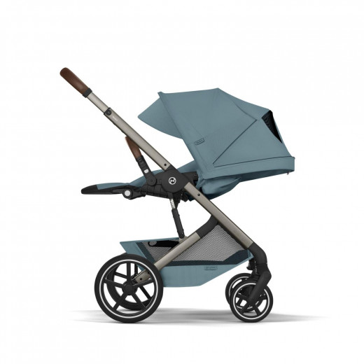 Cybex duo sistem Balios S Lux Stormy Blue (taupe) 