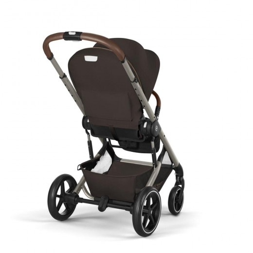 Cybex kolica Balios S Lux, Chocolate Brown(Taupe) 
