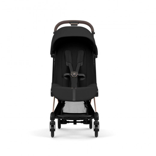 Cybex kolica Coya Style Sepia Black (rosegold ram) 