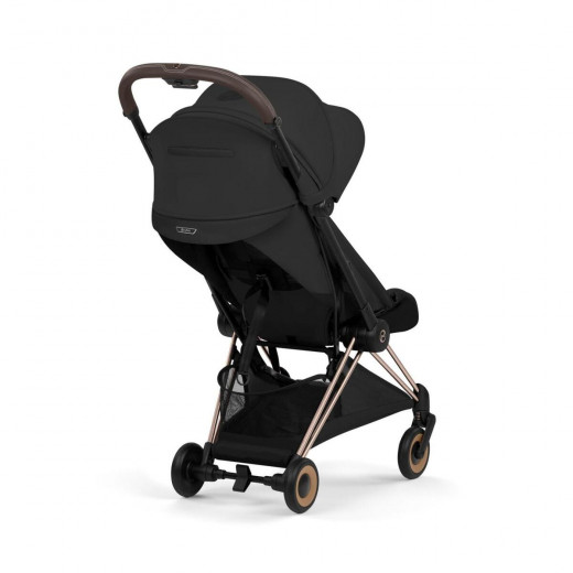 Cybex kolica Coya Style Sepia Black (rosegold ram) 