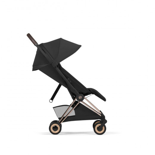 Cybex kolica Coya Style Sepia Black (rosegold ram) 