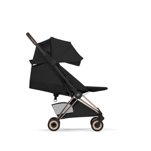 Cybex kolica Coya Style Sepia Black (rosegold ram) 