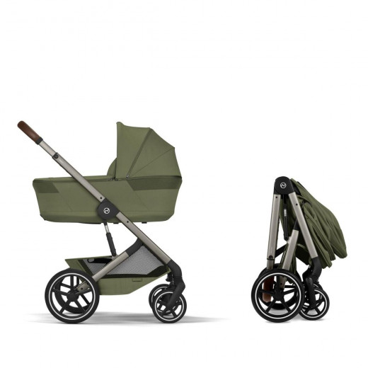 Cybex duo sistem Balios S Lux Moss Green (taupe) 