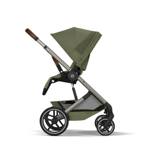 Cybex duo sistem Balios S Lux Moss Green (taupe) 