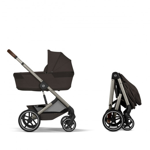 Cybex duo sistem BaliosS Lux Chocola Brown sklopiv 