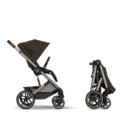 Cybex duo sistem BaliosS Lux Chocola Brown sklopiv 