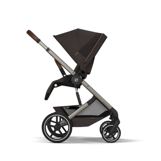 Cybex duo sistem BaliosS Lux Chocola Brown sklopiv 