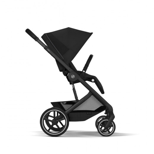 Cybex duo sistem Balios S Lux Moon Black (black) 