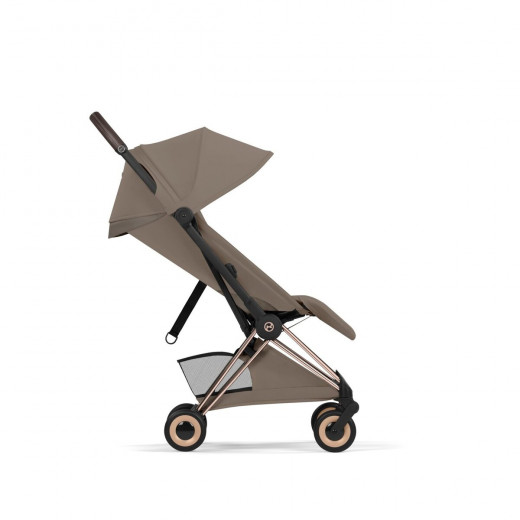 Cybex kolica Coya Style Cocon Brown (rosegold ram) 