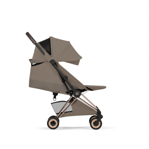 Cybex kolica Coya Style Cocon Brown (rosegold ram) 