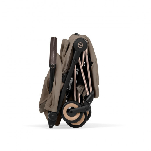 Cybex kolica Coya Style Cocon Brown (rosegold ram) 