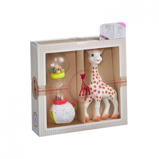 Sophie La Girafe set glodalica i zvečka sophiest 9 