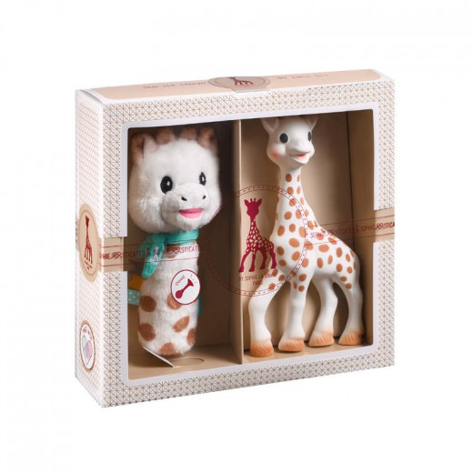 Sophie La Girafe set glodalica i zvečka sophies 12 