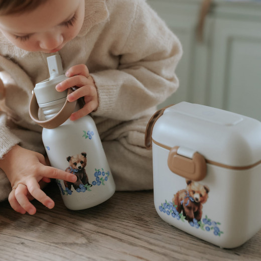 Elodie set za užinu blueberry bliss bily 