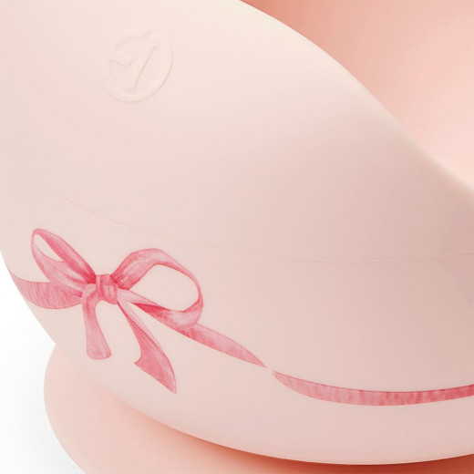 Elodie silikonski set za jelo rosie bow 