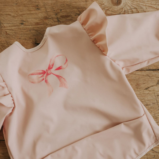 Elodie pelerina za hranjenje rosie bow 