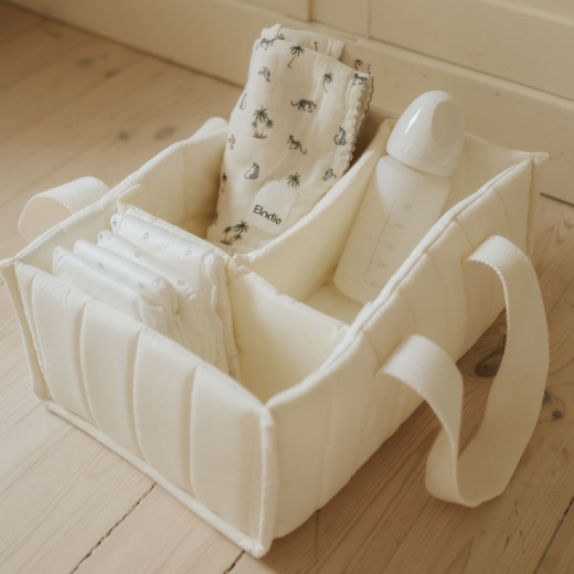 Elodie korpica za pelene creamy white 