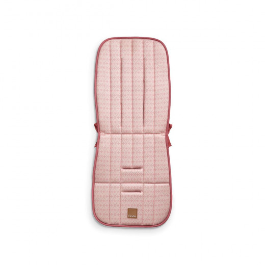 Elodie embroidery anglaise pink podloga za kolica 