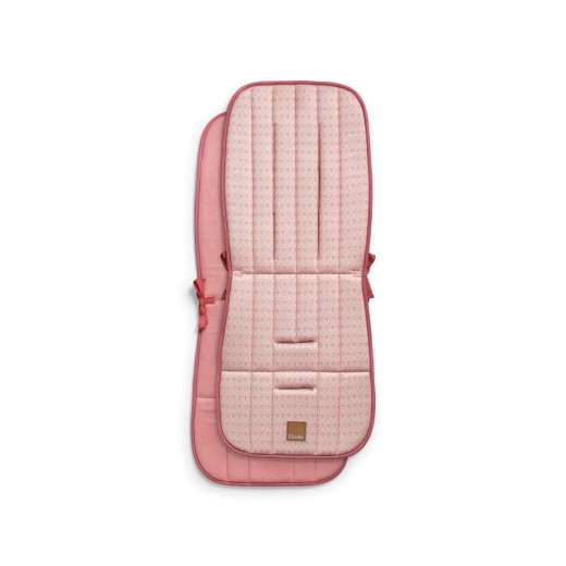 Elodie embroidery anglaise pink podloga za kolica 